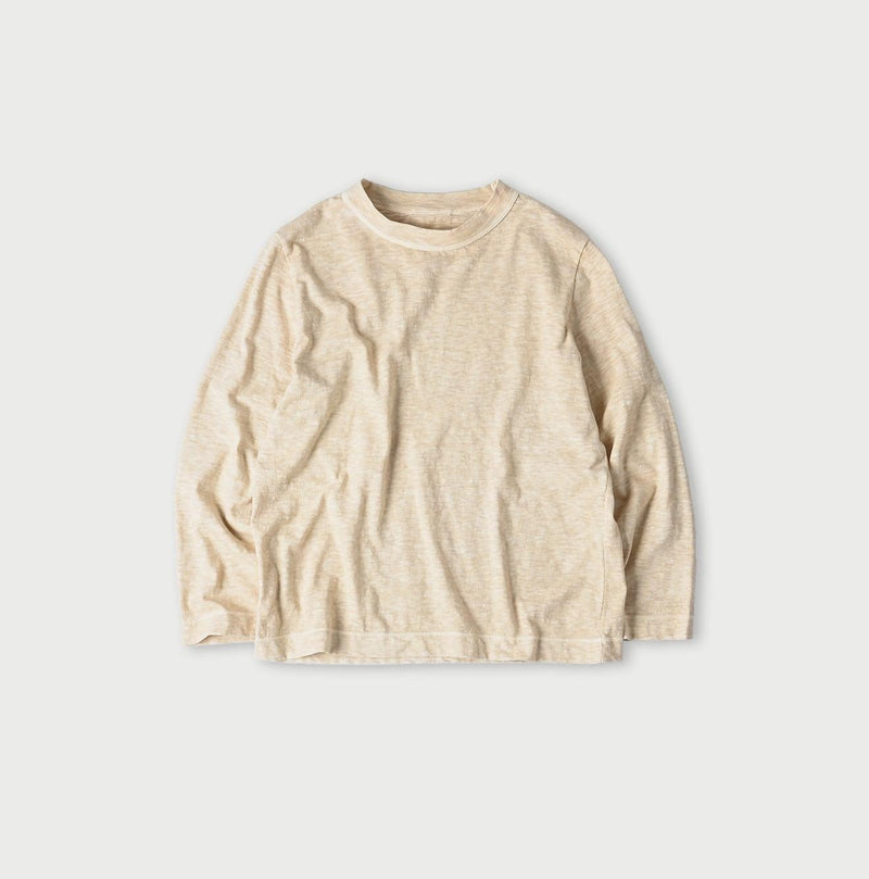 Botanical Dyed Square T-shirt (Size 3 & 4) - 45R by 45rpm studio - Image 1