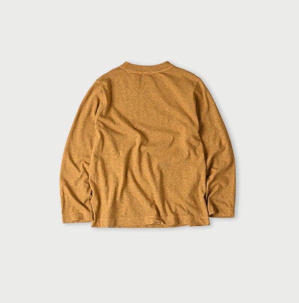 Botanical Dyed Square T-shirt (Size 3 & 4) - 45R by 45rpm studio