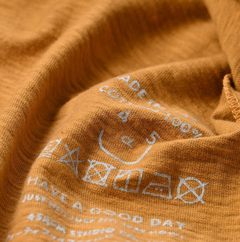 Botanical Dyed Square T-shirt (Size 3 & 4) - 45R by 45rpm studio - Image 12