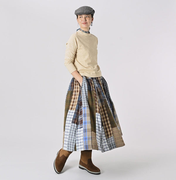 Botanical Dyed Square T-shirt (Size 3 & 4) - 45R by 45rpm studio