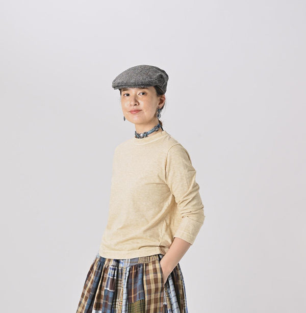 Botanical Dyed Square T-shirt (Size 3 & 4) - 45R by 45rpm studio