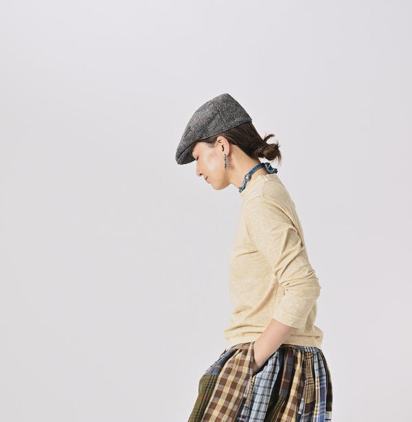 Botanical Dyed Square T-shirt (Size 3 & 4) - 45R by 45rpm studio