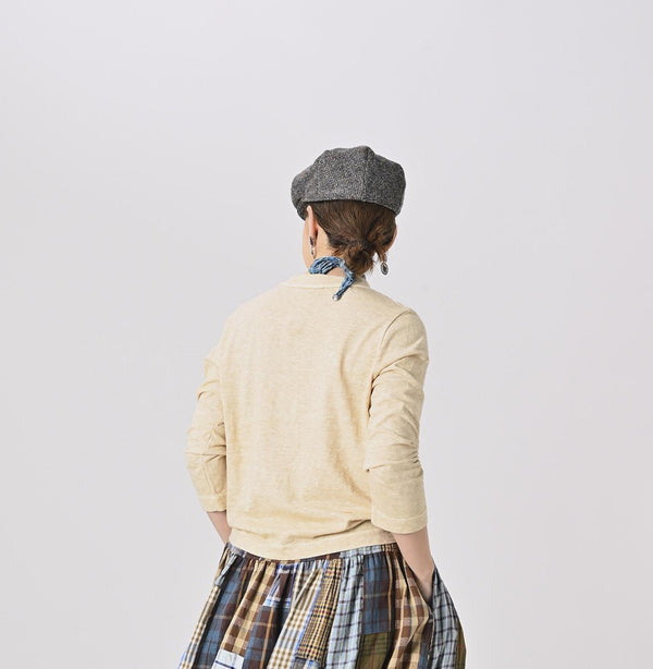 Botanical Dyed Square T-shirt (Size 3 & 4) - 45R by 45rpm studio