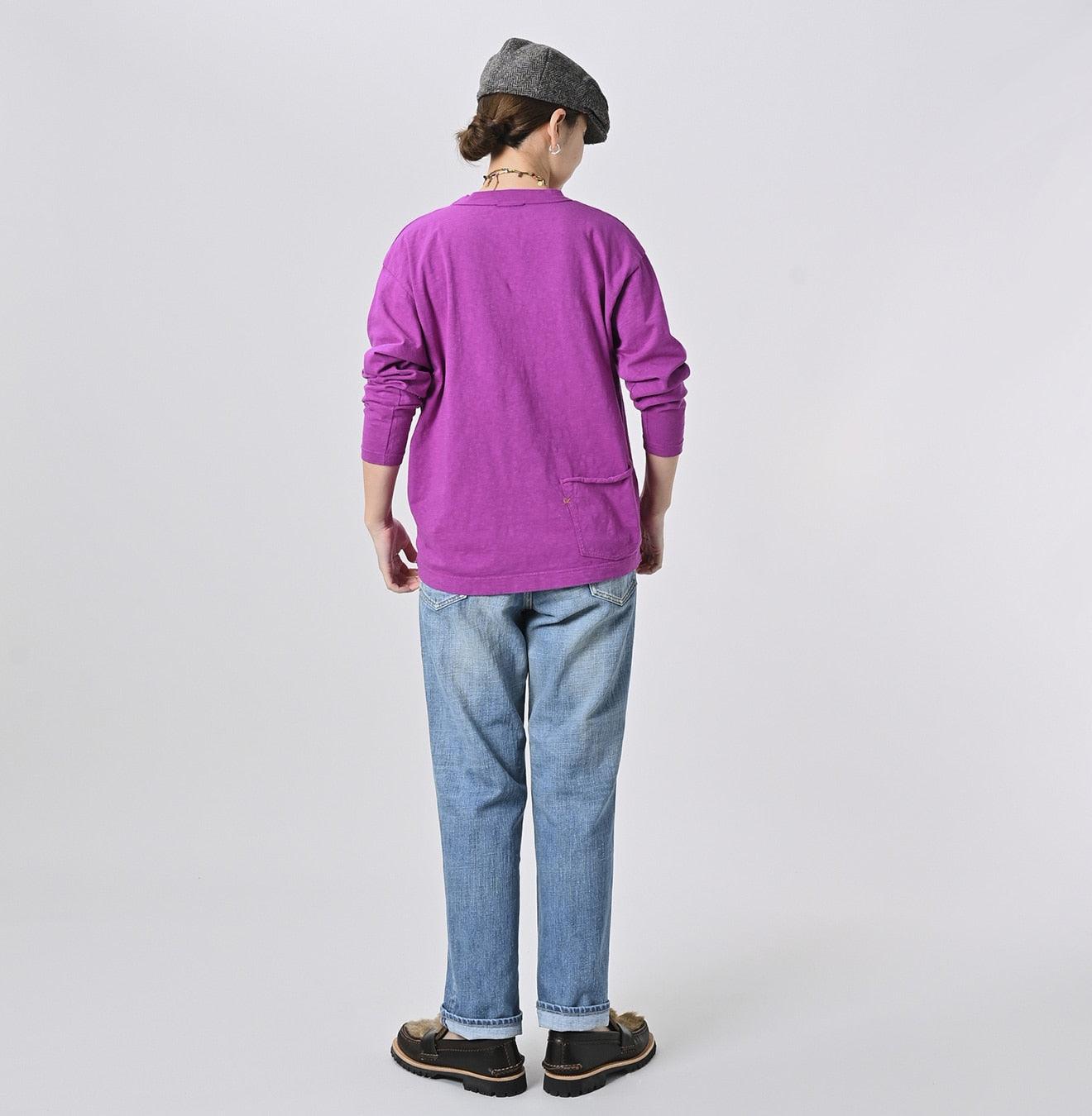 Ocean 908 Long Sleeve T-shirt - 45R by 45rpm studio - Image 3