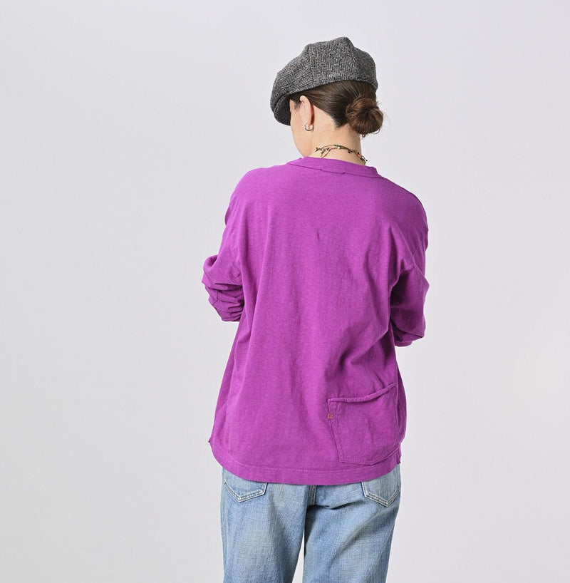 Ocean 908 Long Sleeve T-shirt - 45R by 45rpm studio - Image 7