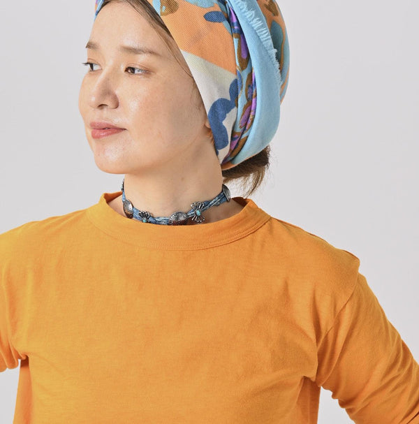 45 Star 908 Long Sleeve T-shirt - 45R by 45rpm studio