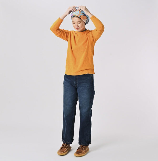 45 Star 908 Long Sleeve T-shirt - 45R by 45rpm studio