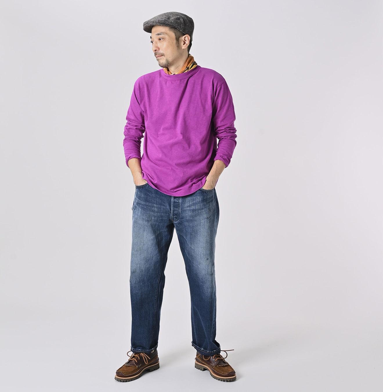 45 Star 908 Long Sleeve T-shirt – 45R GLOBAL