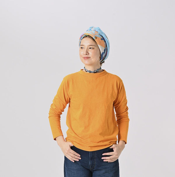 45 Star 908 Long Sleeve T-shirt - 45R by 45rpm studio