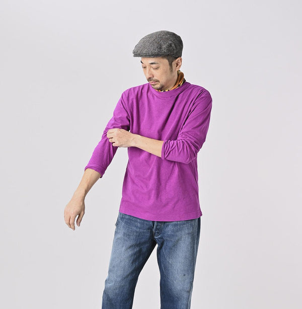 45 Star 908 Long Sleeve T-shirt - 45R by 45rpm studio