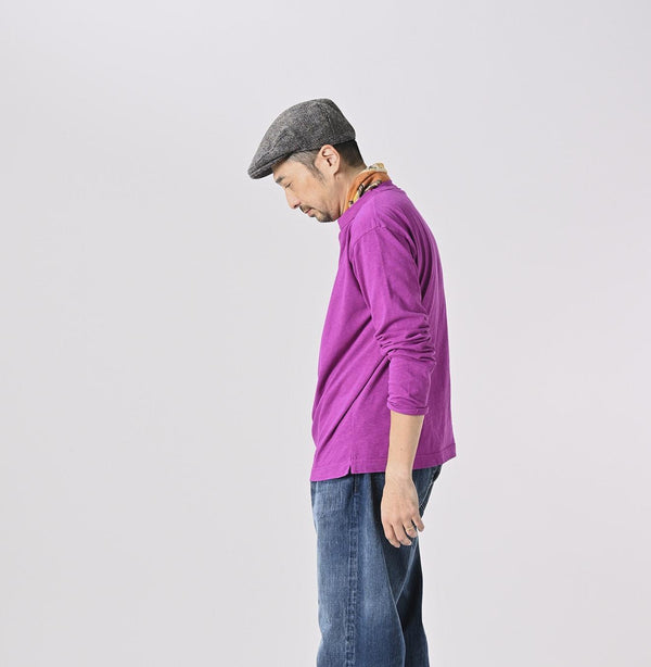 45 Star 908 Long Sleeve T-shirt - 45R by 45rpm studio