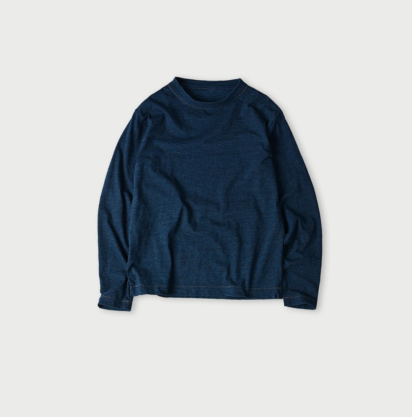 Indigo 45 Star 908 Long Sleeve T-shirt - 45R by 45rpm studio - Image 1