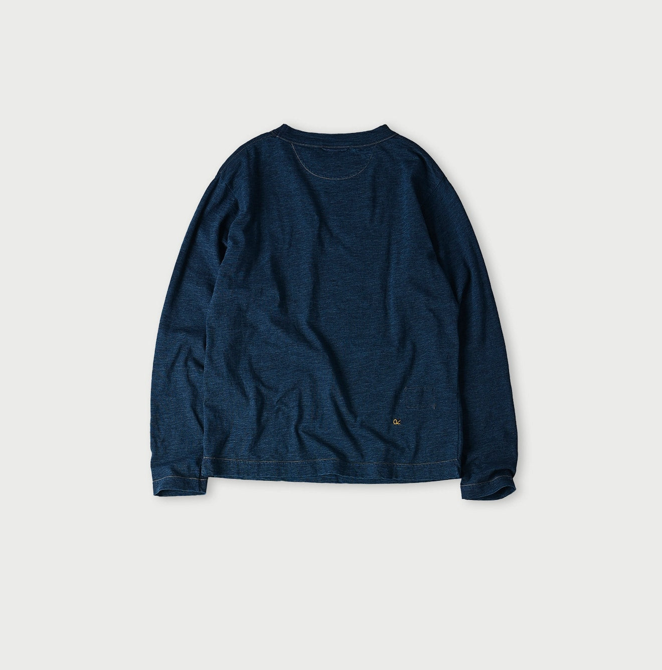 45R Indigo 45 Star 908 Long Sleeve T-shirt