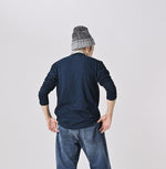 Indigo 45 Star 908 Long Sleeve T-shirt - 45R by 45rpm studio