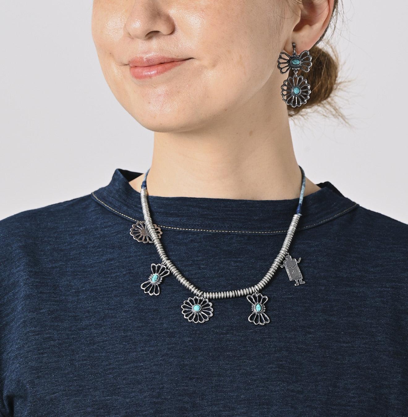 Indigo 45 Star 908 Long Sleeve T-shirt - 45R by 45rpm studio - Image 11