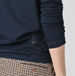 Indigo 45 Star 908 Long Sleeve T-shirt - 45R by 45rpm studio