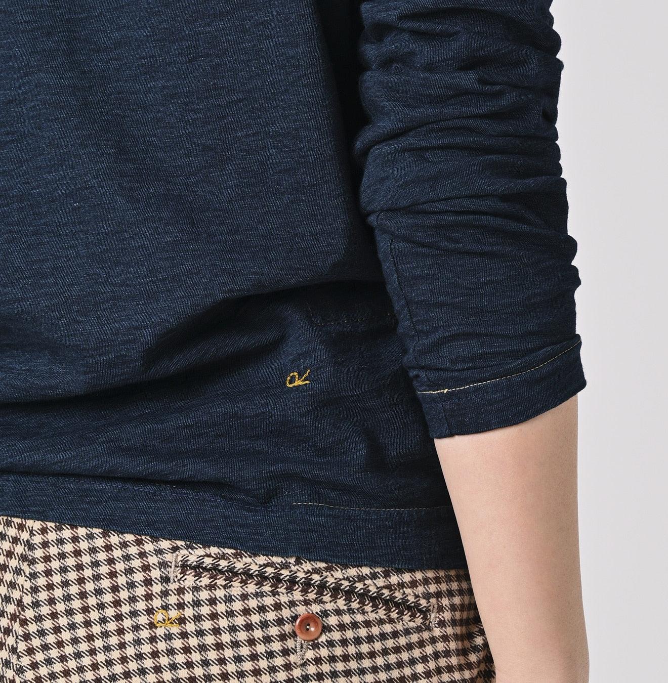 Indigo 45 Star 908 Long Sleeve T-shirt - 45R by 45rpm studio - Image 12