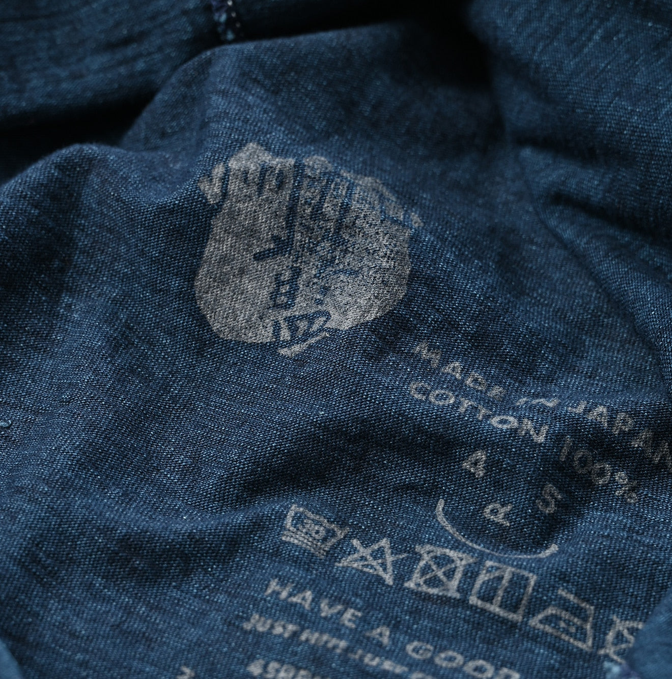 45R Indigo 45 Star 908 Long Sleeve T-shirt