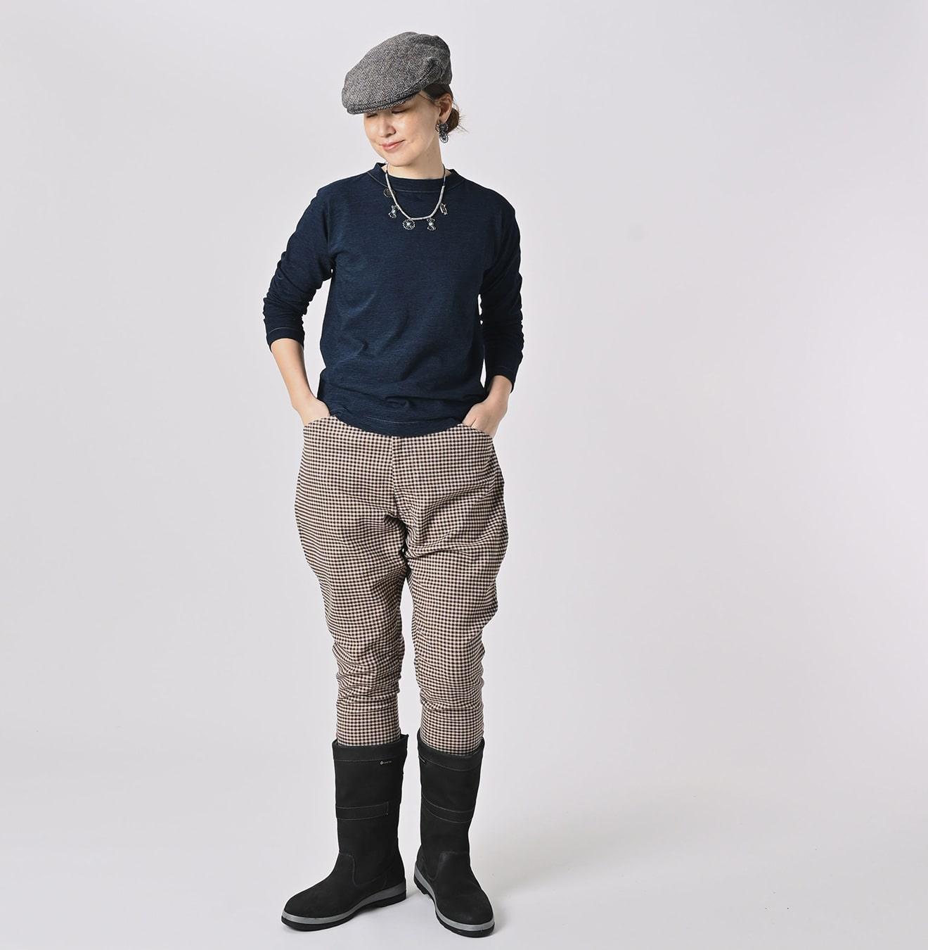 Indigo 45 Star 908 Long Sleeve T-shirt - 45R by 45rpm studio - Image 3