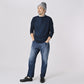 45R Indigo 45 Star 908 Long Sleeve T-shirt