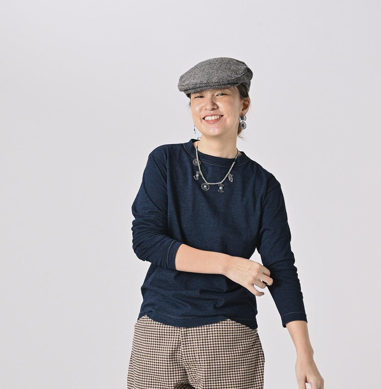 Indigo 45 Star 908 Long Sleeve T-shirt - 45R by 45rpm studio - Image 5