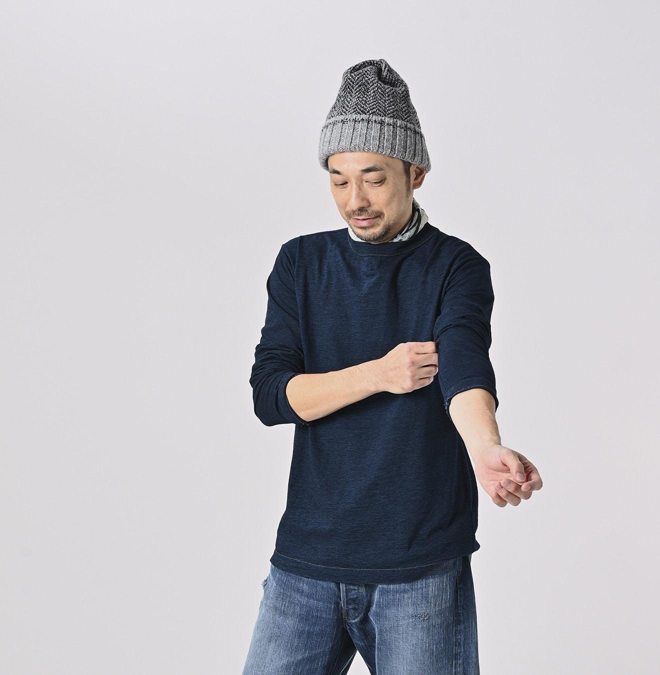 Indigo 45 Star 908 Long Sleeve T-shirt - 45R by 45rpm studio - Image 8