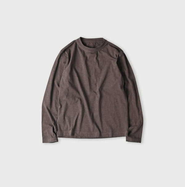 Botanical Dyed 45 Star 908 Long Sleeve T-shirt - 45R by 45rpm studio