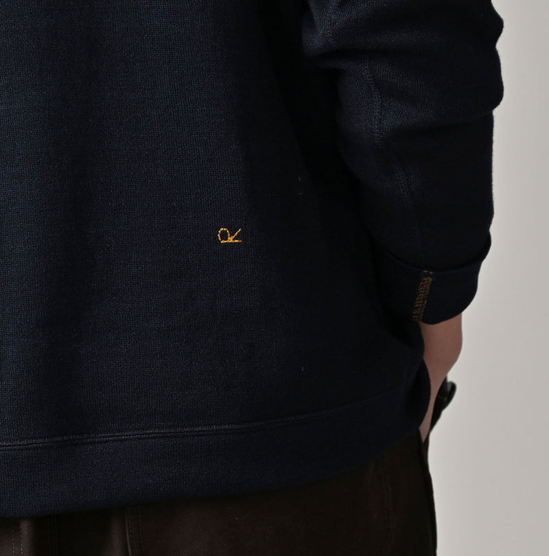 45R Indigo Supima Smooth 908 Shawl Cardigan