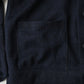 45R Indigo Supima Smooth 908 Shawl Cardigan