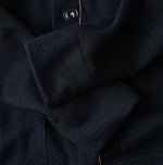 45R Indigo Supima Smooth 908 Shawl Cardigan