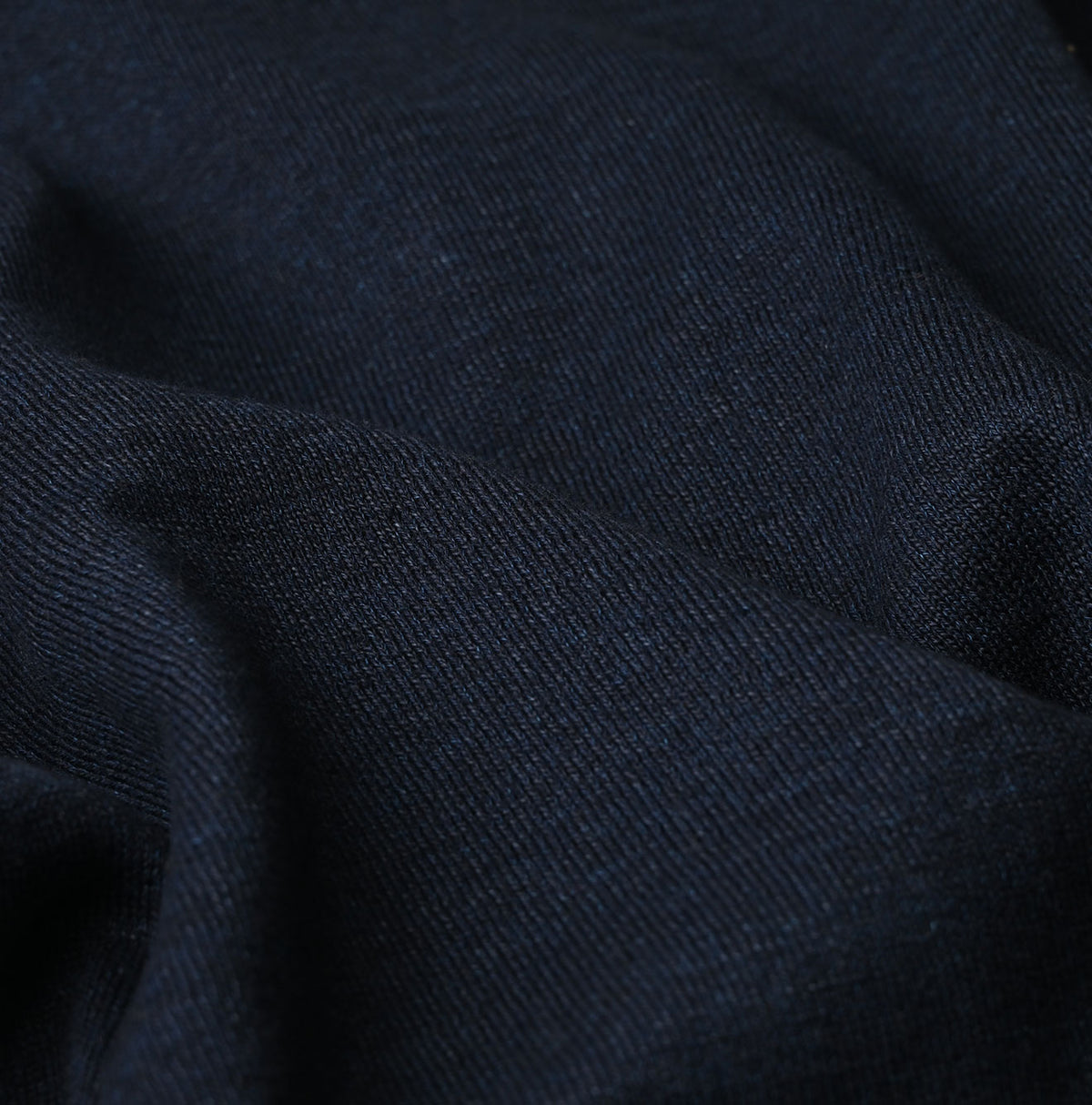 45R Indigo Supima Smooth 908 Shawl Cardigan