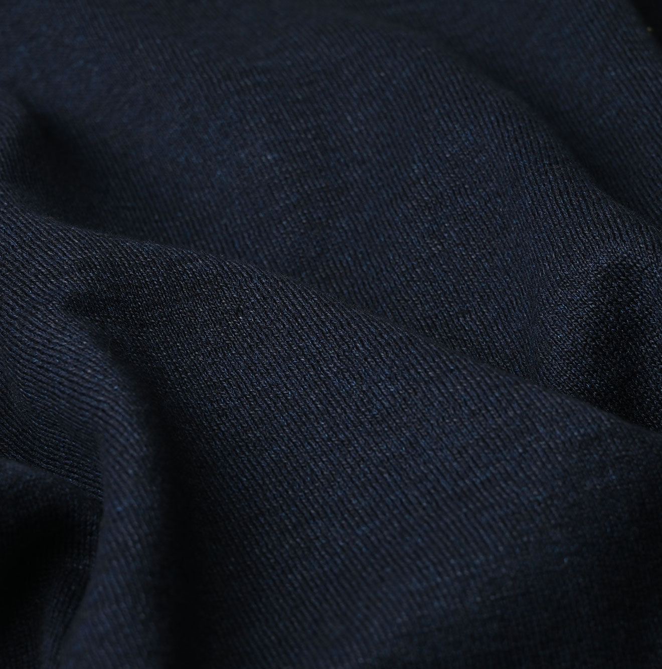 45R Indigo Supima Smooth 908 Shawl Cardigan