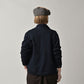 45R Indigo Supima Smooth 908 Shawl Cardigan