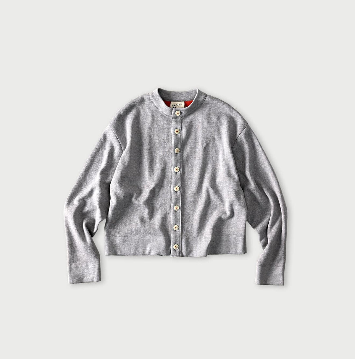 45R Supima Smooth Cardigan