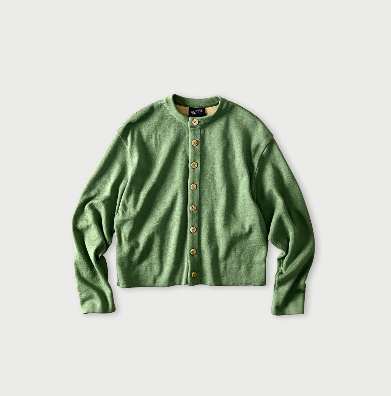 45R Supima Smooth Cardigan