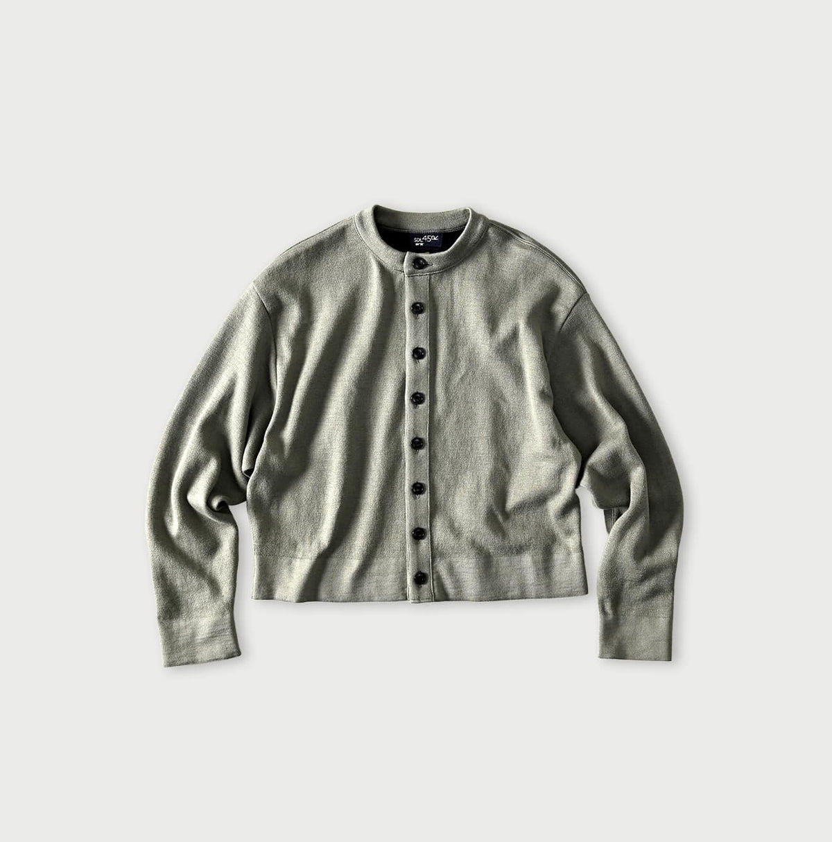 45R Supima Smooth Cardigan