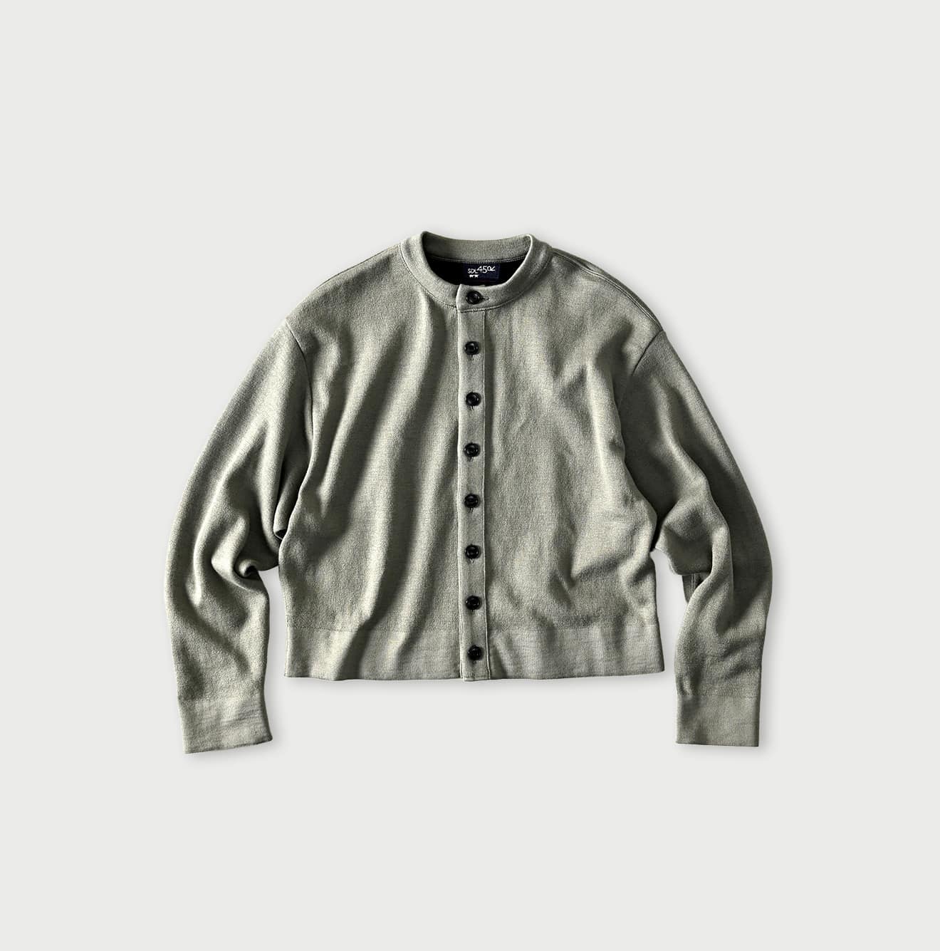 45R Supima Smooth Cardigan