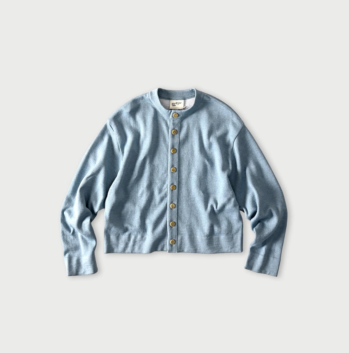 45R Supima Smooth Cardigan - Image 8