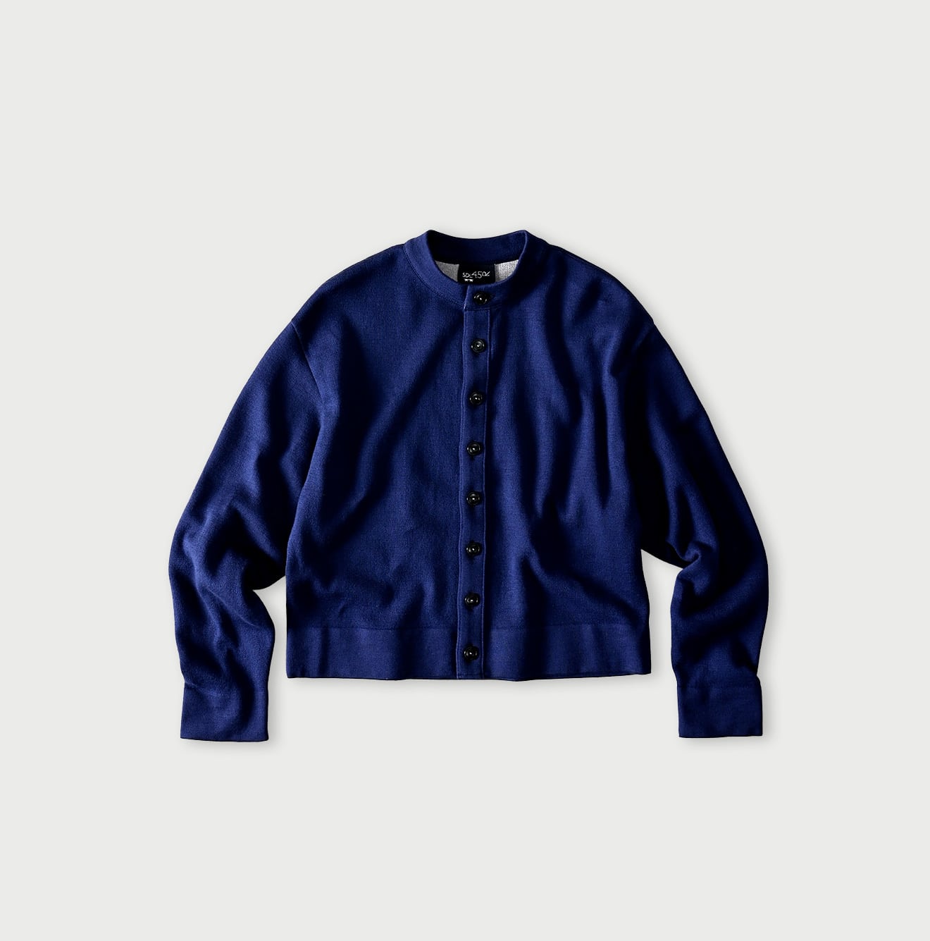 45R Supima Smooth Cardigan