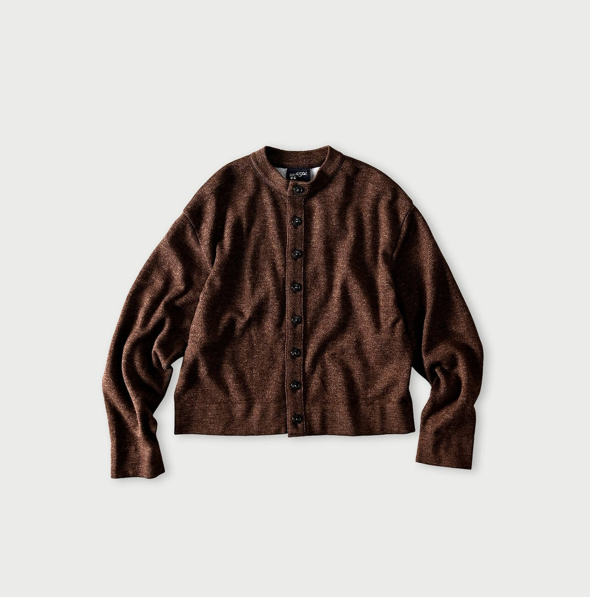 45R Supima Smooth Cardigan