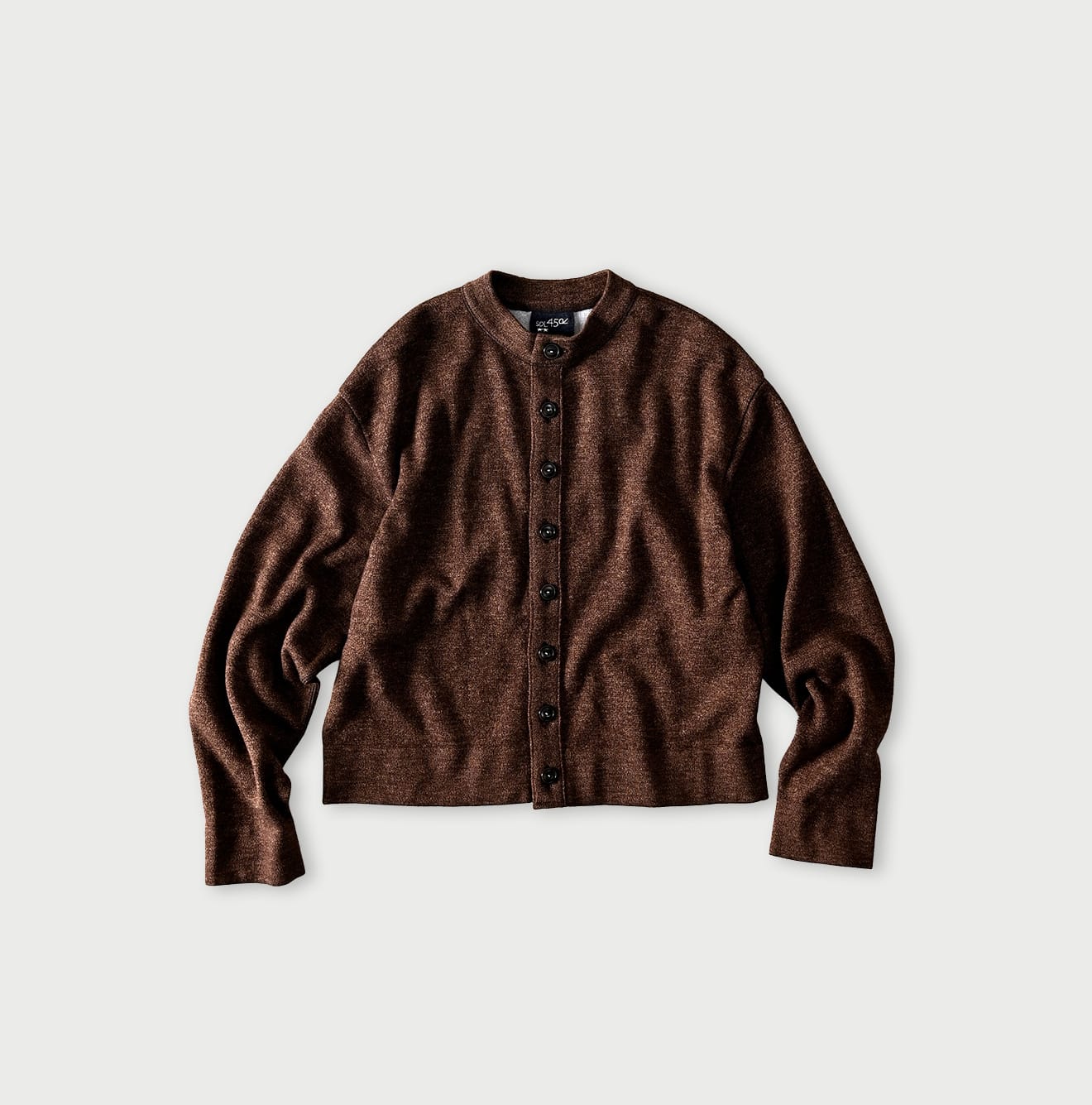 45R Supima Smooth Cardigan - Image 10