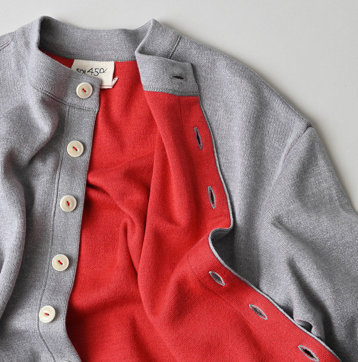 45R Supima Smooth Cardigan