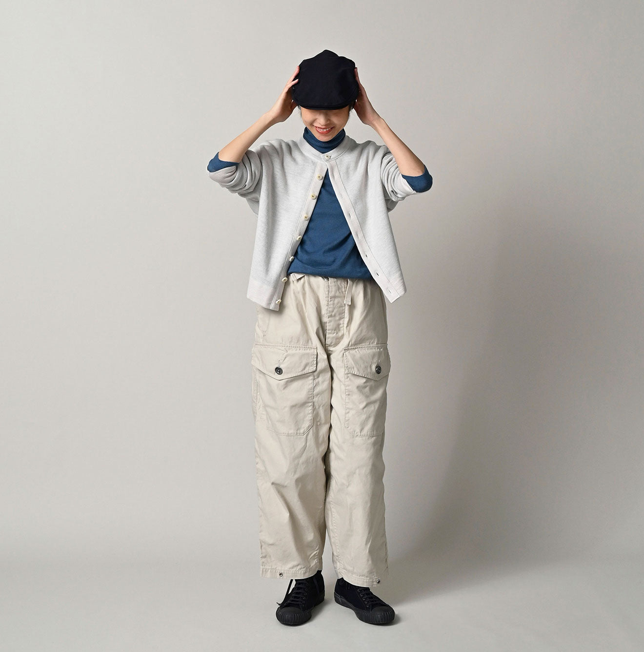 45R Supima Smooth Cardigan