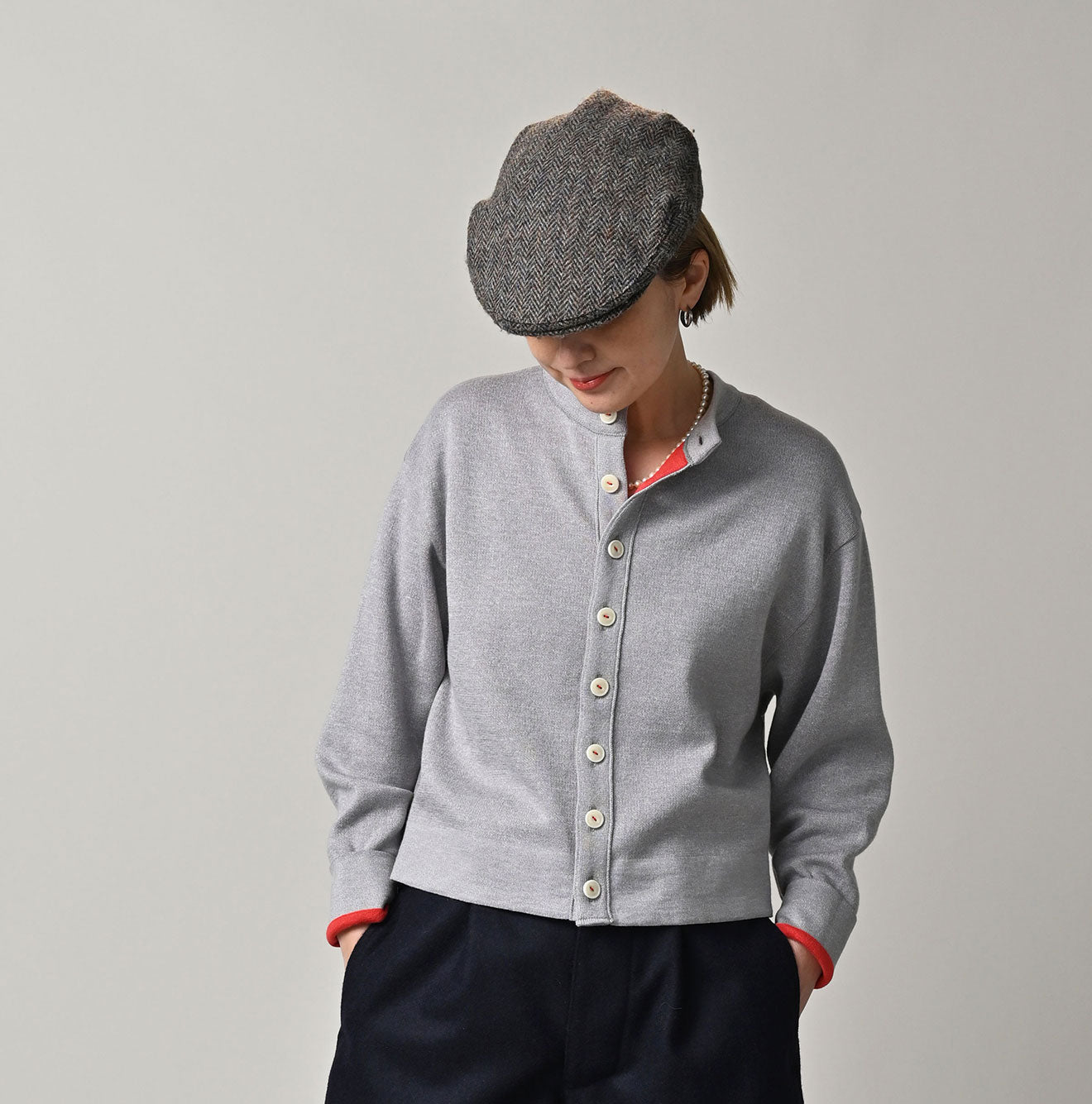45R Supima Smooth Cardigan - Image 18