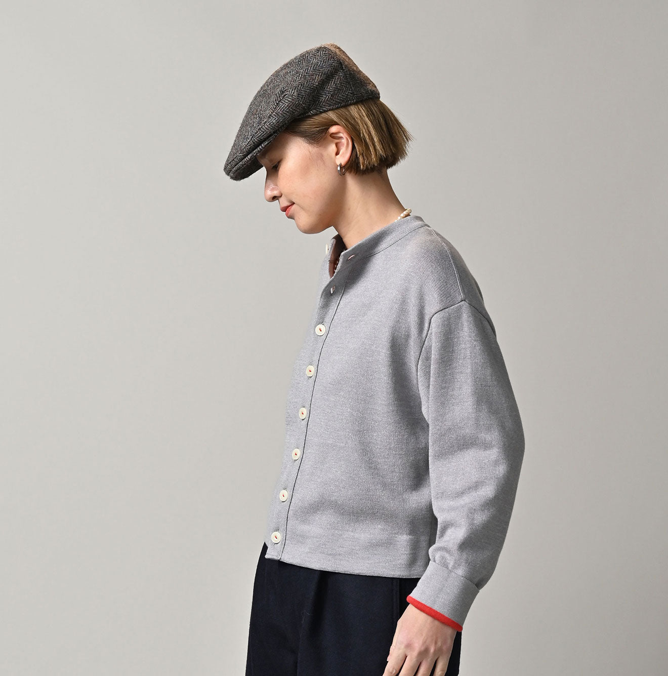 45R Supima Smooth Cardigan