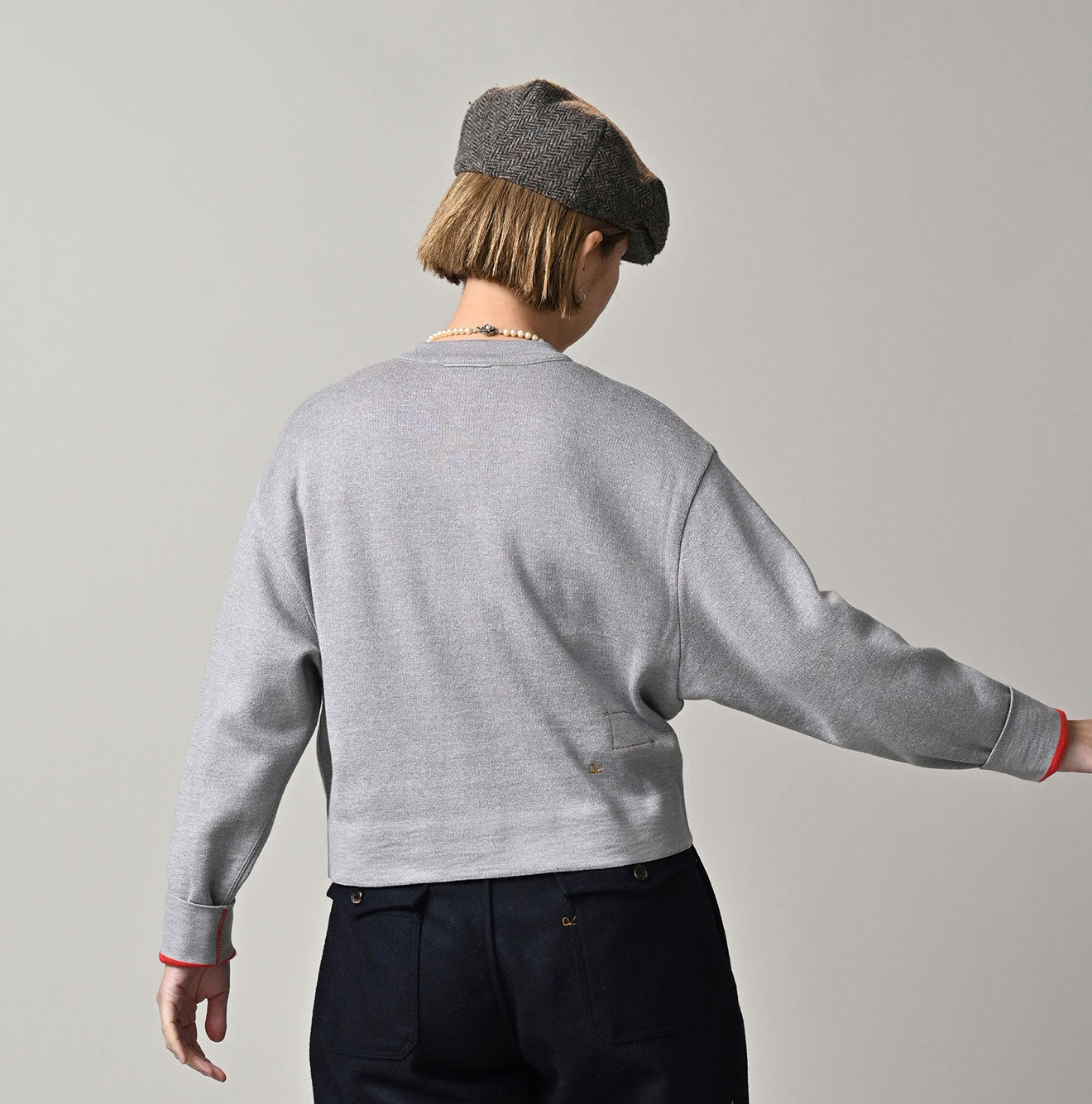 45R Supima Smooth Cardigan - Image 20