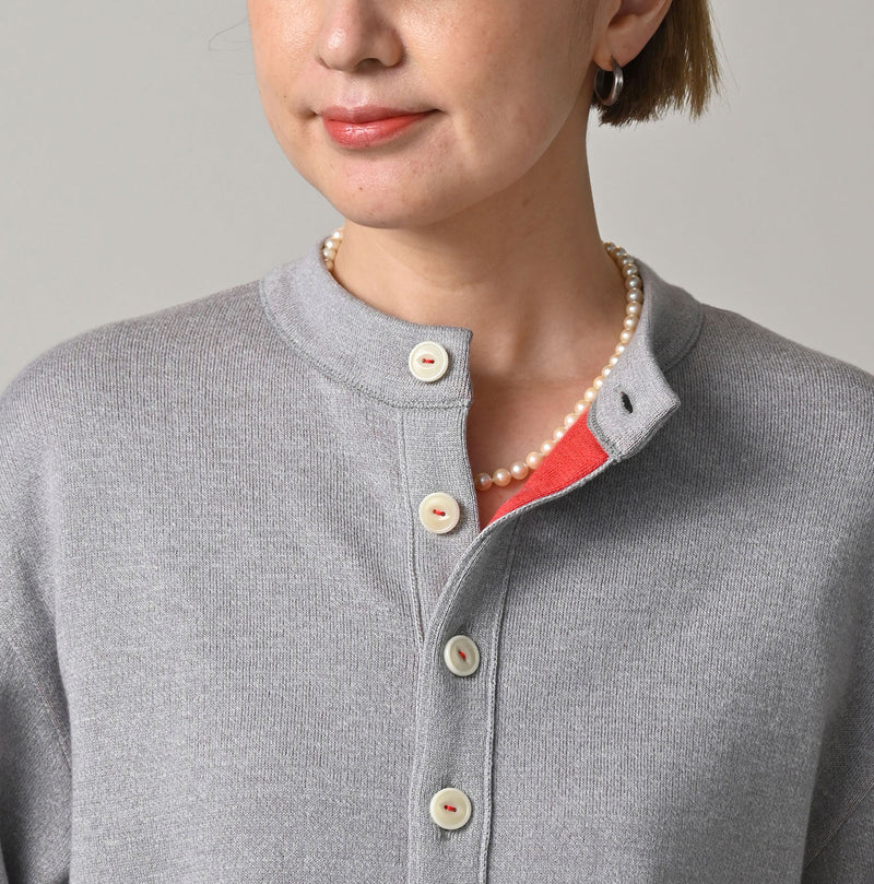 45R Supima Smooth Cardigan