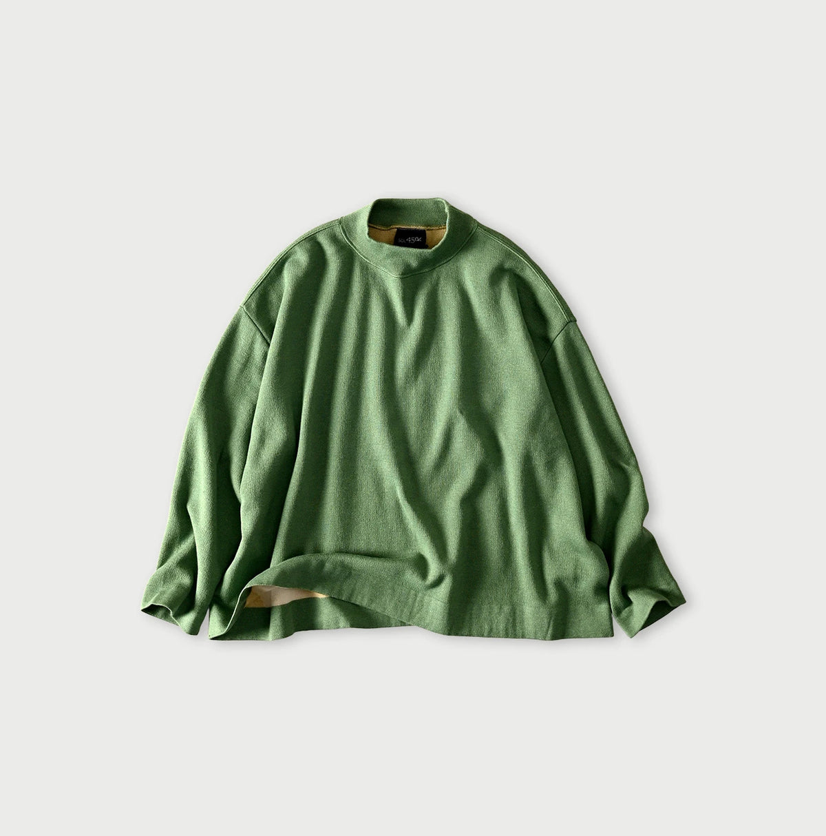 45R Smooth Yock Neck M-Shirt