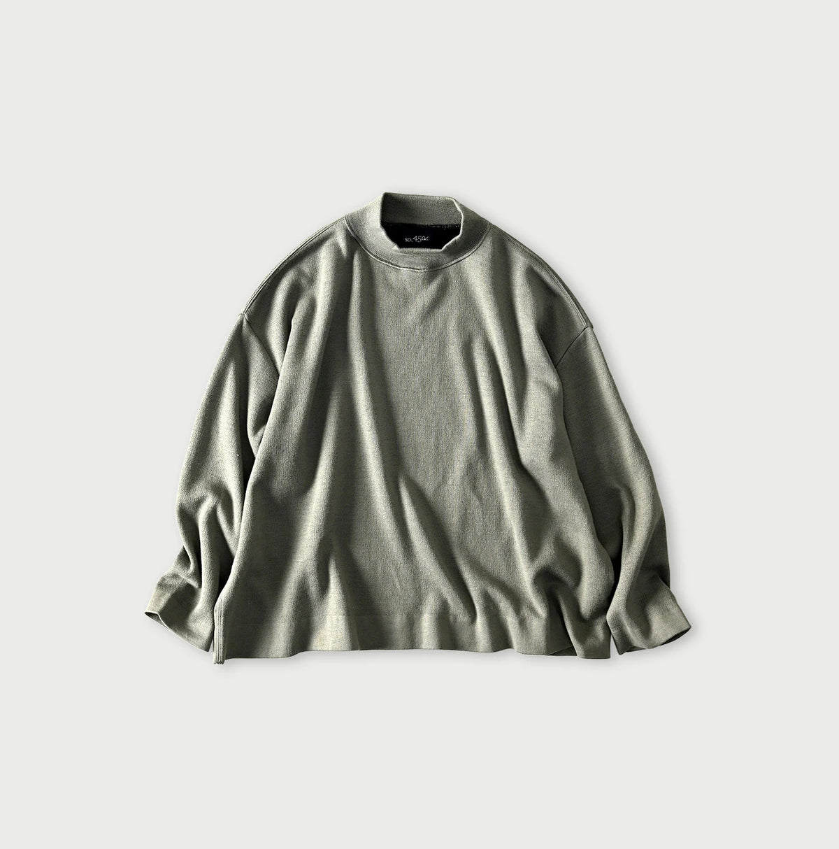 45R Smooth Yock Neck M-Shirt