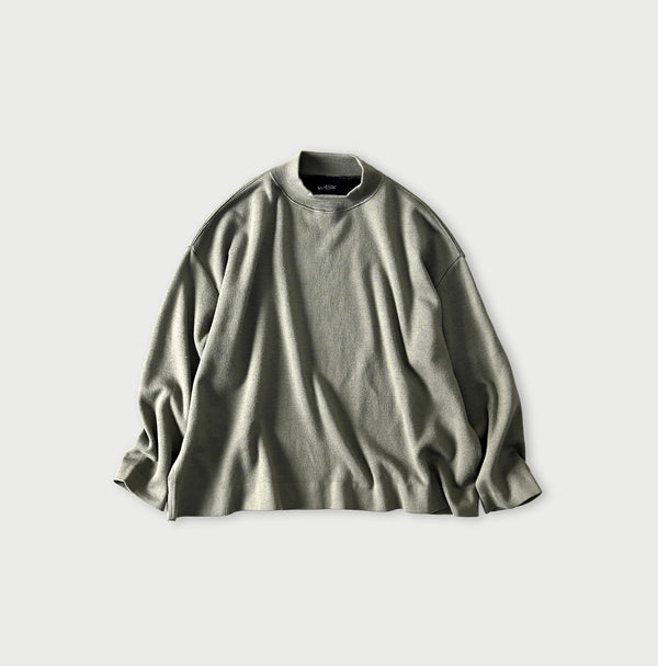 45R Smooth Yock Neck M-Shirt